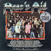 Hear and Aid - Stars LP, 12", 7" , sleeve