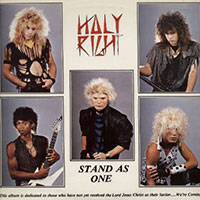 Holy Right - Stand as One LP sleeve