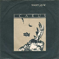 Sweet Jayne - Icarus 7" sleeve