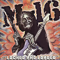 M-16 - Locked and Loaded LP, CD sleeve