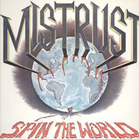 Mistrust - Spin the World CD, LP sleeve