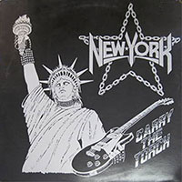 New York - Carry the torch Mini-LP sleeve