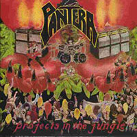 Pantera - Projects in the Jungle LP sleeve