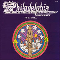Philadelphia - Tell the Truth LP, CD sleeve