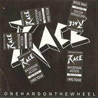 Race - One Hand On The Wheel Mini-LP sleeve