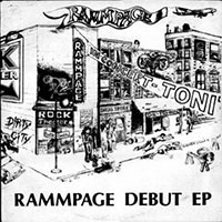 Rammpage - Rammpage Debut EP Mini-LP sleeve
