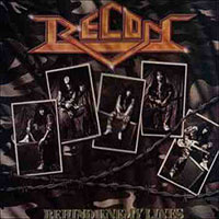 Recon - Behind Enemy Lines LP sleeve