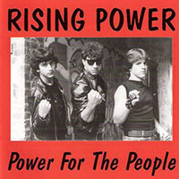 Rising Power - Power For The People CD sleeve