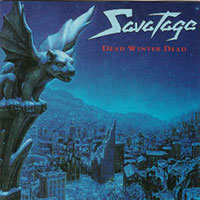 Savatage - Dead Winter Dead LP, CD sleeve