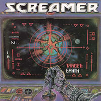 Screamer - Target: Earth LP sleeve