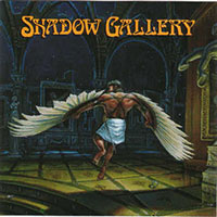 Shadow Gallery - Shadow Gallery LP sleeve