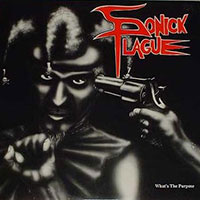 Sonick Plague - What's the purpose LP sleeve