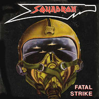 Squadron - Fatal strike CD sleeve