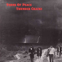 Terms of Peace - Thunder Cracks LP sleeve