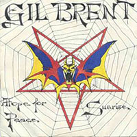Gil Brent - Hope for Peace 7" sleeve