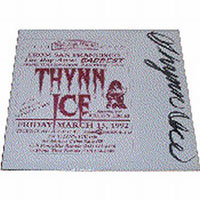 Thynn Ice - Thynn Ice LP sleeve
