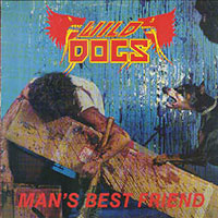 Wild Dogs - Man's best Friend LP sleeve