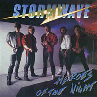 Stormwave - Heroes of the Night LP sleeve