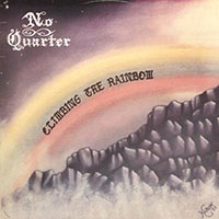 No Quarter - Climbing the rainbow LP sleeve