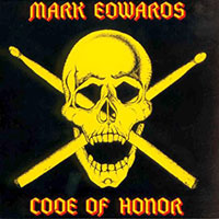 Mark Edwards - Code of Honor Mini-LP sleeve