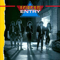 Forced Entry - Forced Entry LP sleeve