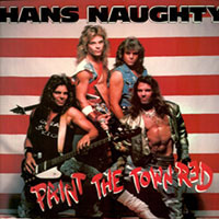 Hans Naughty - Paint the Town red LP sleeve