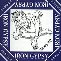 Iron Gypsy - Take two Mini-LP sleeve