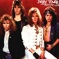 Ivory Tower - Heart of the City CD, LP sleeve