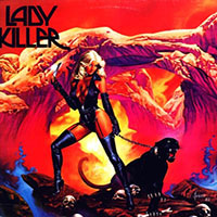 Lady Killer - Lady Killer LP sleeve