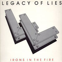 Legacy of Lies - Irons in the Fire Mini-LP sleeve