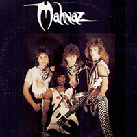 Mahnaz - Mahnaz LP sleeve
