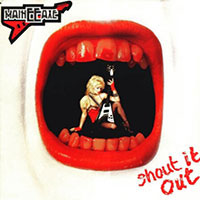 Maineeaxe - Shout it out CD, LP sleeve