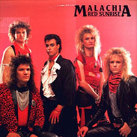 Malachia - Red Sunrise LP sleeve