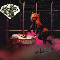 Mania - No Lullabies!! LP sleeve