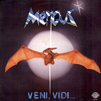 Mergus - Veni, vidi... vinci!!! CD, LP sleeve