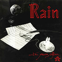 Rain - Ten Years after LP sleeve