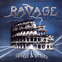 Ravage - Swords & Heroes Mini-LP sleeve