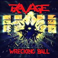 Ravage - Wrecking Ball LP sleeve