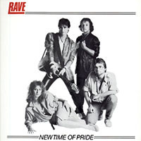 Rave - New Time of Pride LP sleeve