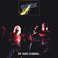 Shock - Up and coming LP sleeve