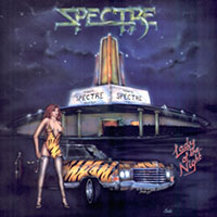 Spectre - Lady of the Night LP sleeve