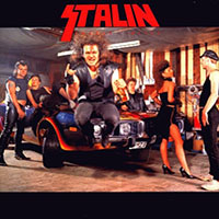 Stalin - Crazee Nites LP sleeve