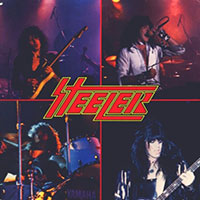 Steeler - Steeler CD, LP sleeve
