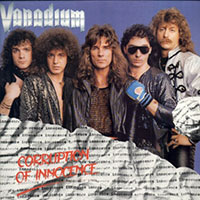 Vanadium - Corruption of Innocence CD, LP sleeve