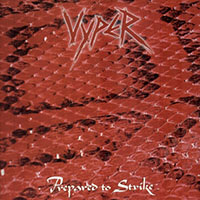 Vyper - Prepared to strike LP sleeve