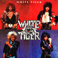 White Tiger - Year of the Tiger CD, LP sleeve