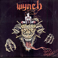 Wynch - Bad Manners Mini-LP sleeve