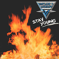 Wishes Burn - Stay young LP sleeve