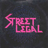 Street Legal - Street Legal Mini-LP sleeve