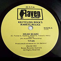 Titan - Head scare 7" sleeve